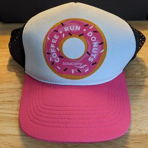 Dunkin Donuts Boston Marathon Saucony hat